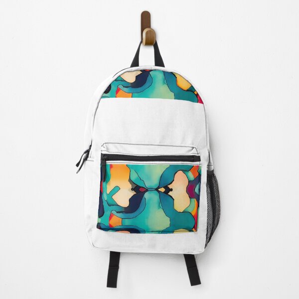 Item preview, a pattern reminiscent of an abstract painting designed and sold by SenseBox.