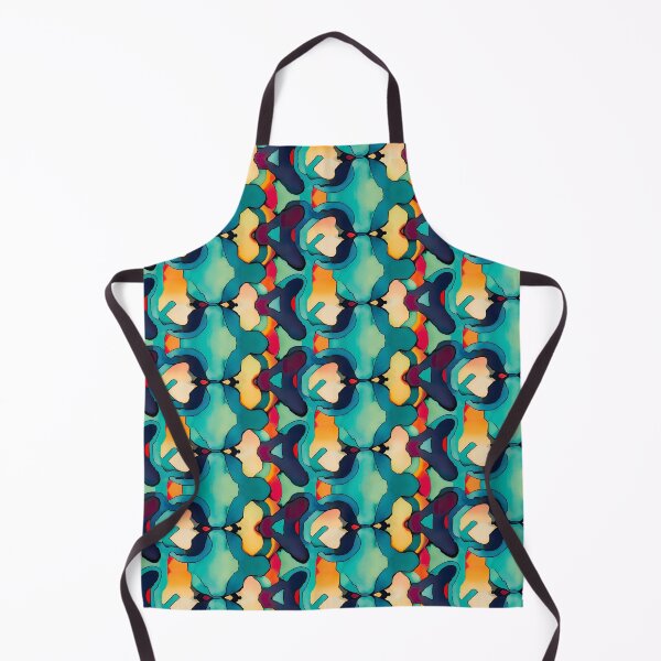 Item preview, a pattern reminiscent of an abstract painting designed and sold by SenseBox.
