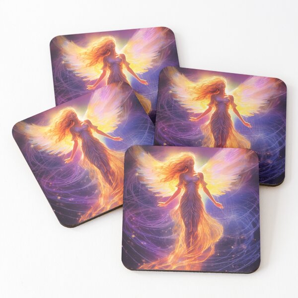 Item preview, Angel glowing beings 10 designed and sold by Art by Lilia.