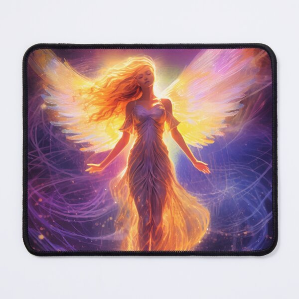 Item preview, Angel glowing beings 10 designed and sold by Art by Lilia.