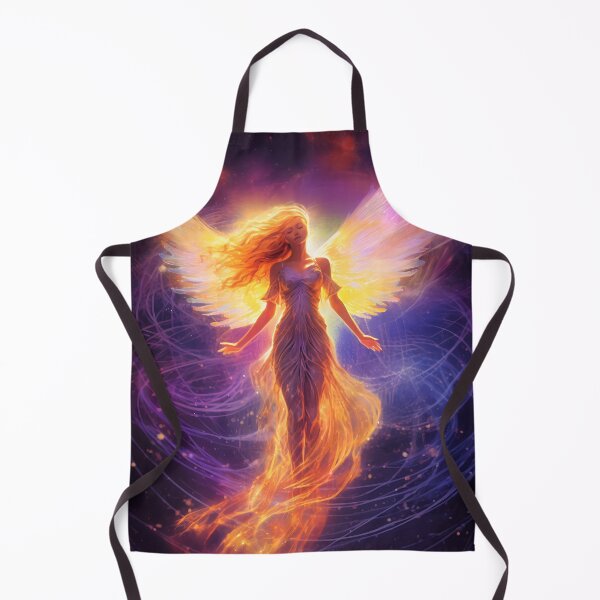 Item preview, Angel glowing beings 10 designed and sold by Art by Lilia.
