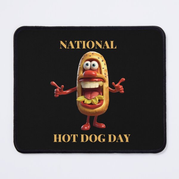 Item preview, National Hot Dog Day designed and sold by MTJ-Mushrooms.
