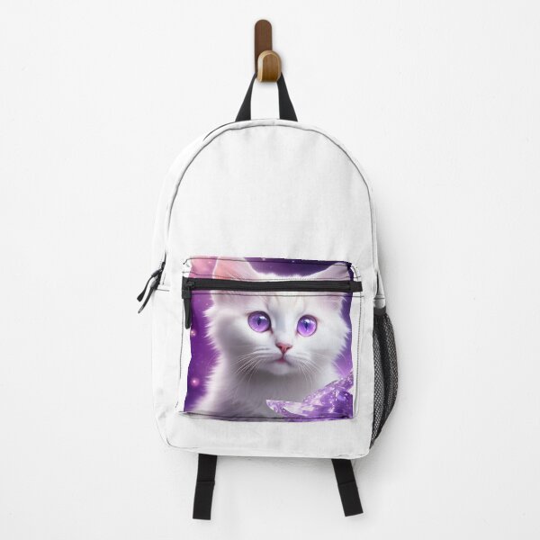 Item preview, Purple - the amethyst loving crystal kitten designed and sold by YuniaMiyu.