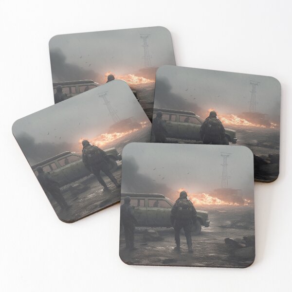 Item preview, The post apocalypse 21 designed and sold by coolArtGermany.