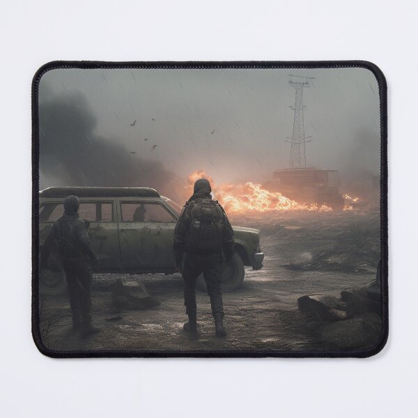 Item preview, The post apocalypse 21 designed and sold by coolArtGermany.