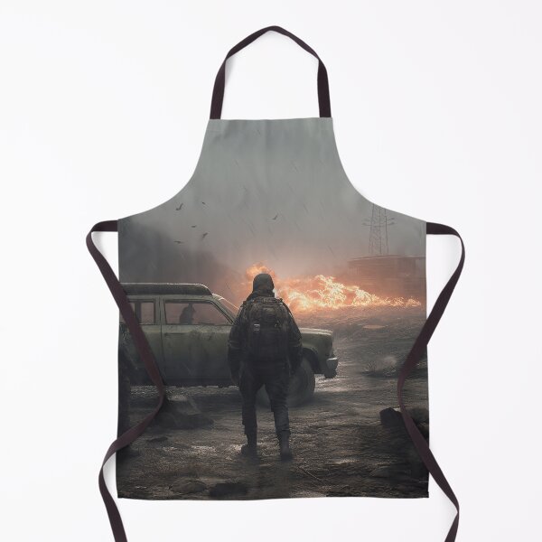 Item preview, The post apocalypse 21 designed and sold by coolArtGermany.