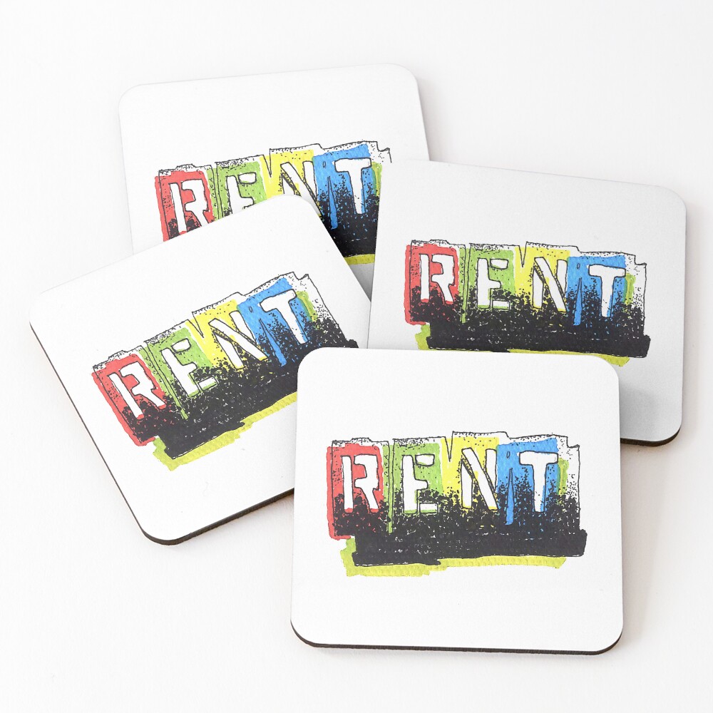 Item preview, Coasters (Set of 4) designed and sold by AnnaIsRandom.