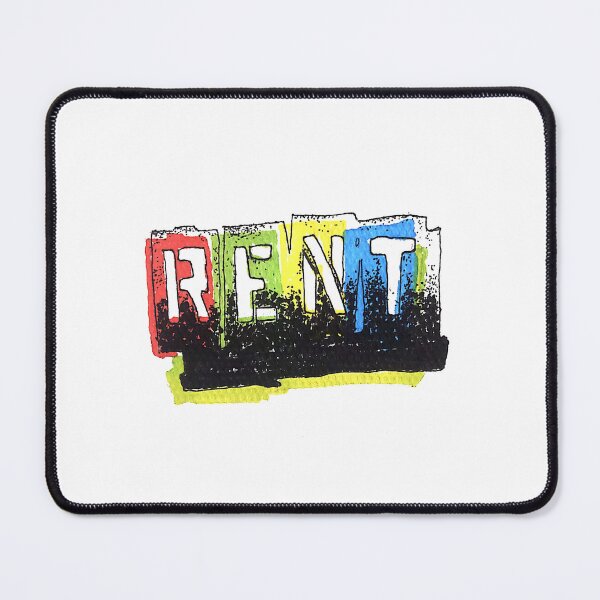 Item preview, Hand Drawn RENT Inspired Logo designed and sold by Backstage Banter.
