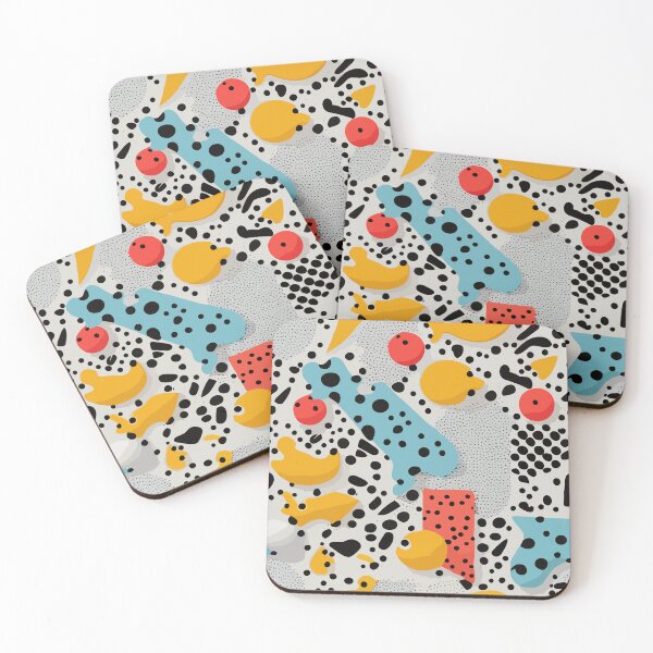 Item preview, Memphis patterns designed and sold by stickerbuddy01.