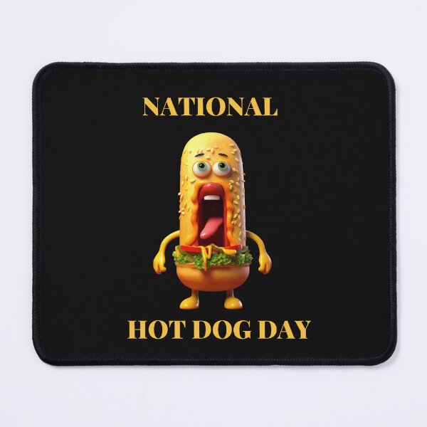 Item preview, National Hot Dog Day designed and sold by MTJ-Mushrooms.
