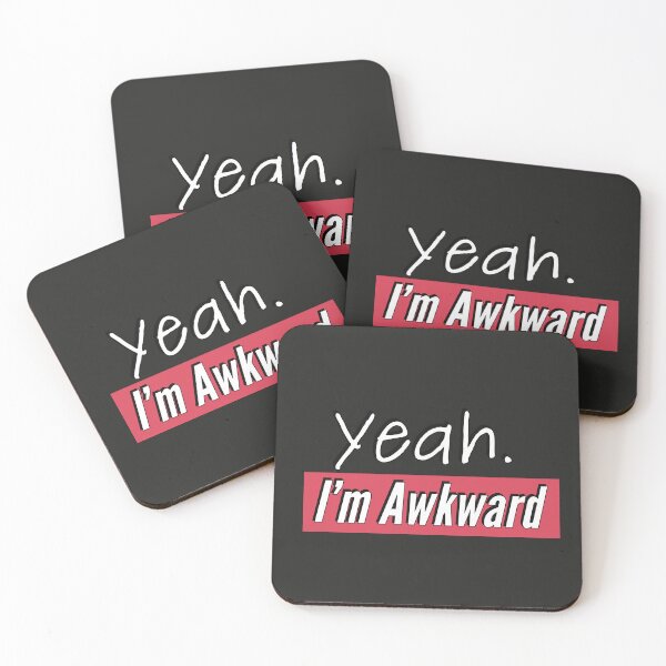 Item preview, Sassy Cool Sayings - Yeah, I'm awkward designed and sold by Quotes Gallery.