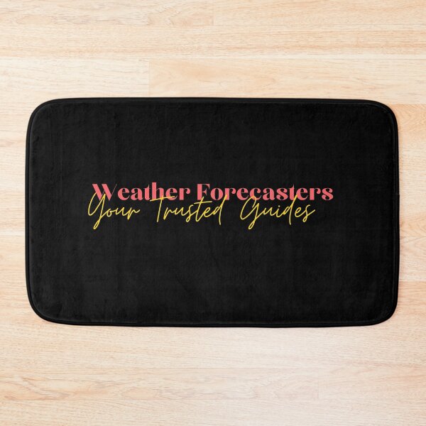 Item preview, Weather Forecasters: Your Trusted Guides designed and sold by Cactus202.