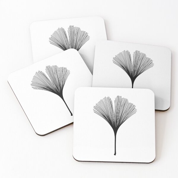 Item preview, Ginkgo lineart designed and sold by kasumidesign.