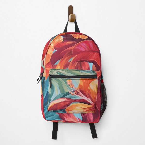 Item preview, Large Tropical Floral Print - Paint 12 designed and sold by EmilyDayDreams.