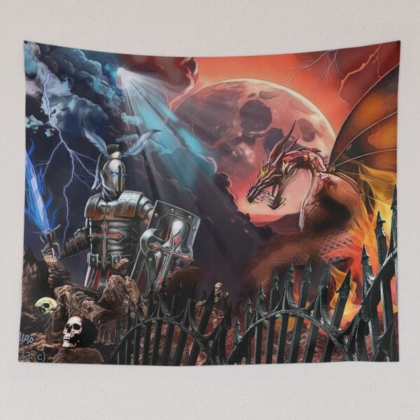 Item preview, The Gates of Hell Will Not Prevail designed and sold by Tripp Art Studio.
