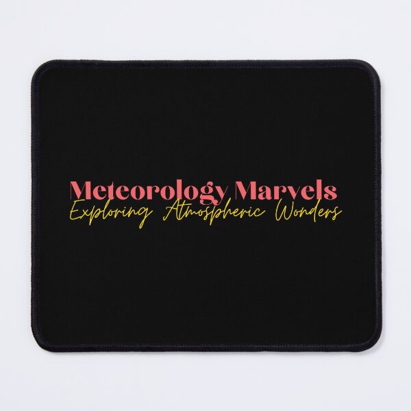 Item preview, Meteorology Marvels: Exploring Atmospheric Wonders designed and sold by Cactus202.