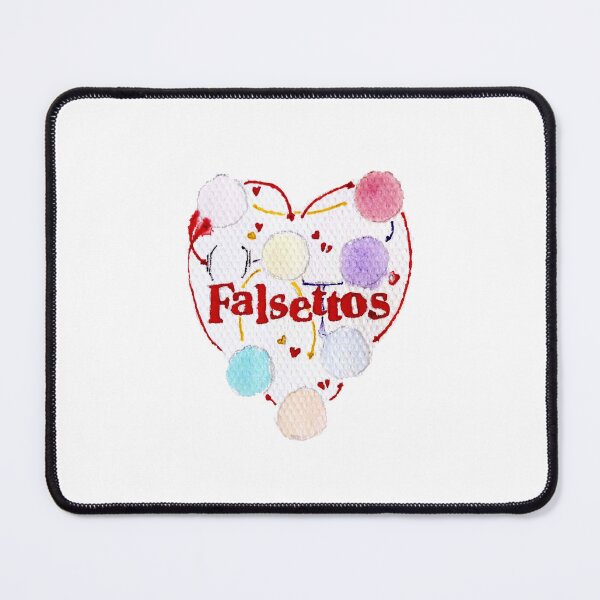 Item preview, Hand Drawn Falsettos Inspired Logo designed and sold by Backstage Banter.