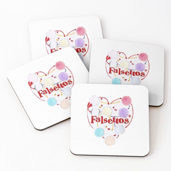 Item preview, Hand Drawn Falsettos Inspired Logo designed and sold by Backstage Banter.