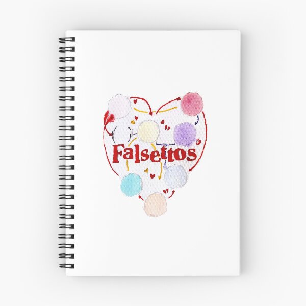 Item preview, Hand Drawn Falsettos Inspired Logo designed and sold by Backstage Banter.