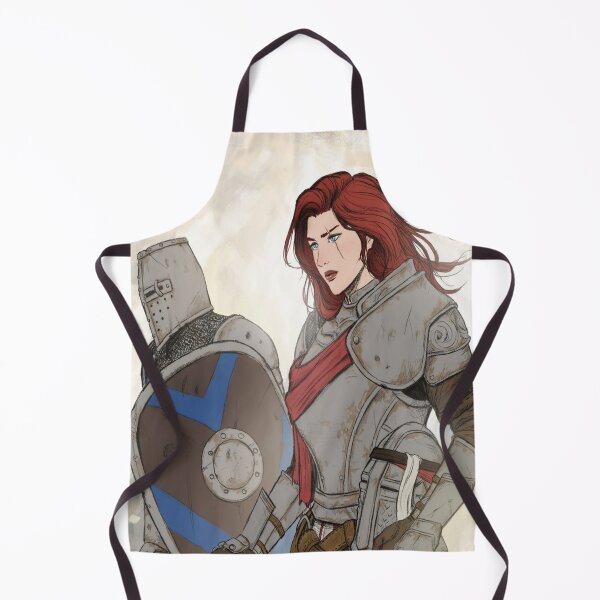 Item preview, Medieval Female Knight designed and sold by Becooldesing.