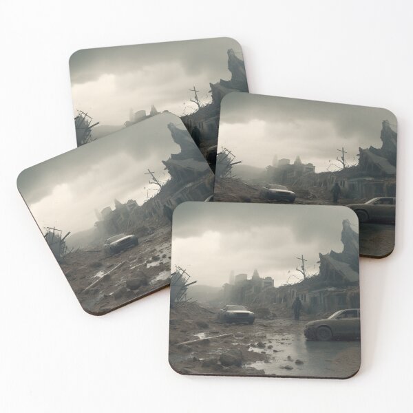 Item preview, The post apocalypse 22 designed and sold by coolArtGermany.