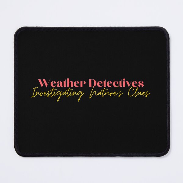 Item preview, Weather Detectives: Investigating Nature's Clues designed and sold by Cactus202.