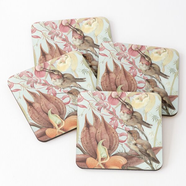 Item preview, Edward Julius Detmold, Catasetum and Cypripedium designed and sold by NouveauEra.