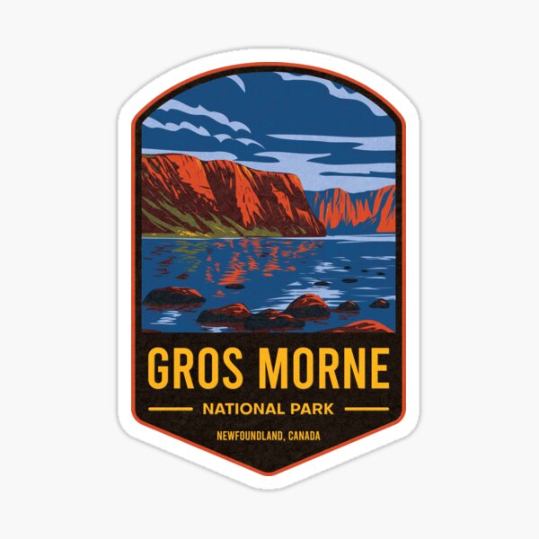Item preview, Gros Morne National Park Canada designed and sold by JordanHolmes.