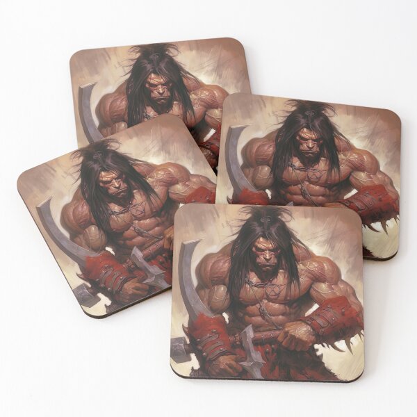 Item preview, barbaric designed and sold by jerbiz.