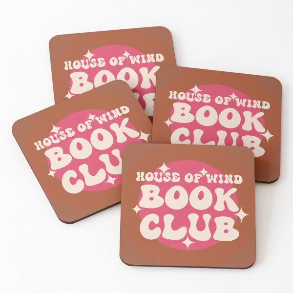 Item preview, House of Wind Book Club Retro Design designed and sold by elizabethianart.