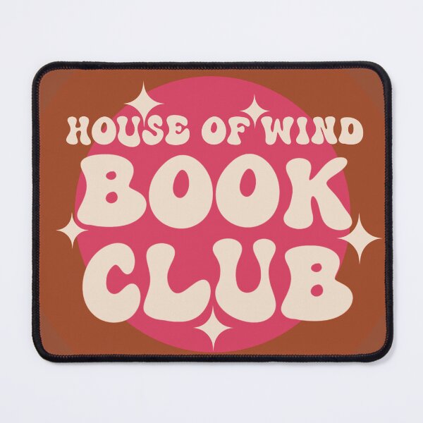 Item preview, House of Wind Book Club Retro Design designed and sold by elizabethianart.