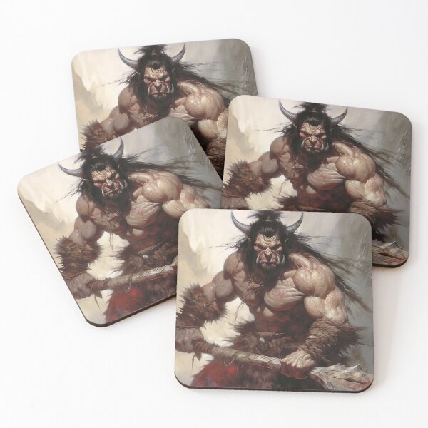 Item preview, barbaric designed and sold by jerbiz.