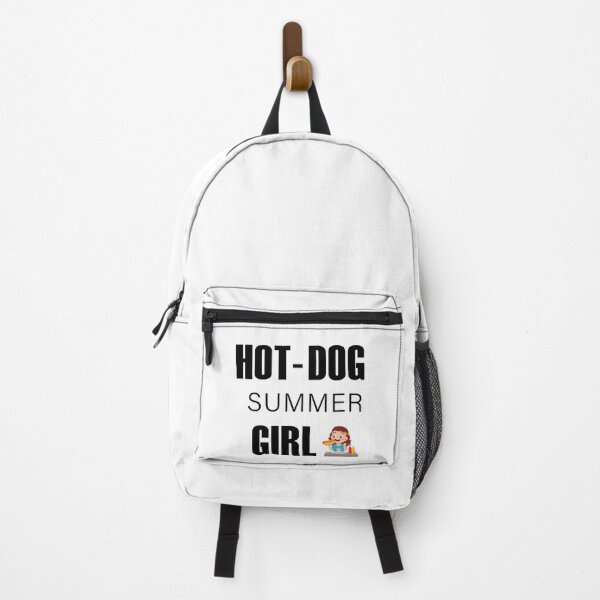 Item preview, Hot Dog Girl Summer - Funny Gifts designed and sold by sirMatys.