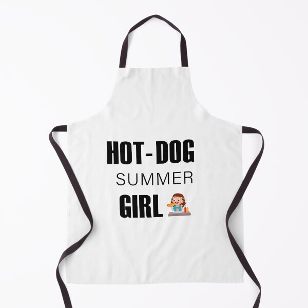 Item preview, Hot Dog Girl Summer - Funny Gifts designed and sold by sirMatys.