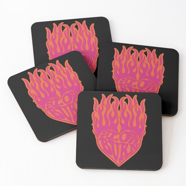 Item preview, Slow Burn Retro Design designed and sold by elizabethianart.