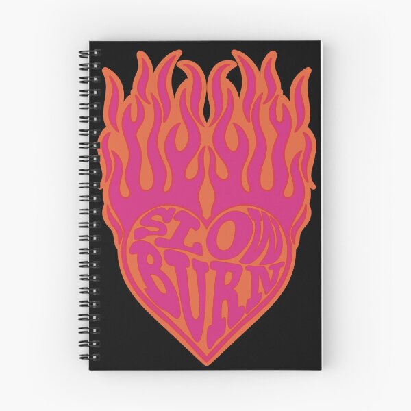 Item preview, Slow Burn Retro Design designed and sold by elizabethianart.