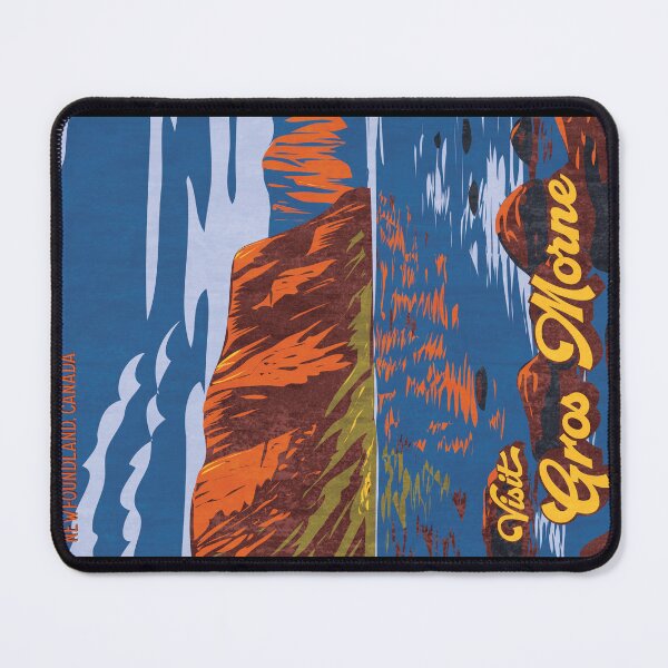 Item preview, Gros Morne National Park Canada Poster designed and sold by JordanHolmes.