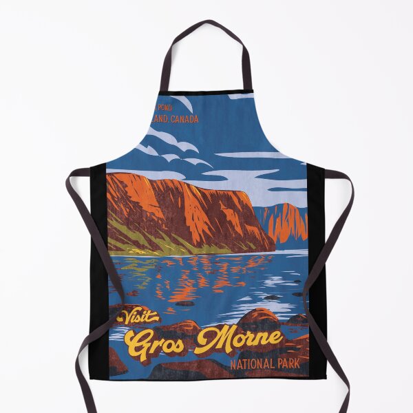 Aperçu de l'œuvre Affiche du parc national du Gros-Morne Canada créée et vendue par JordanHolmes.