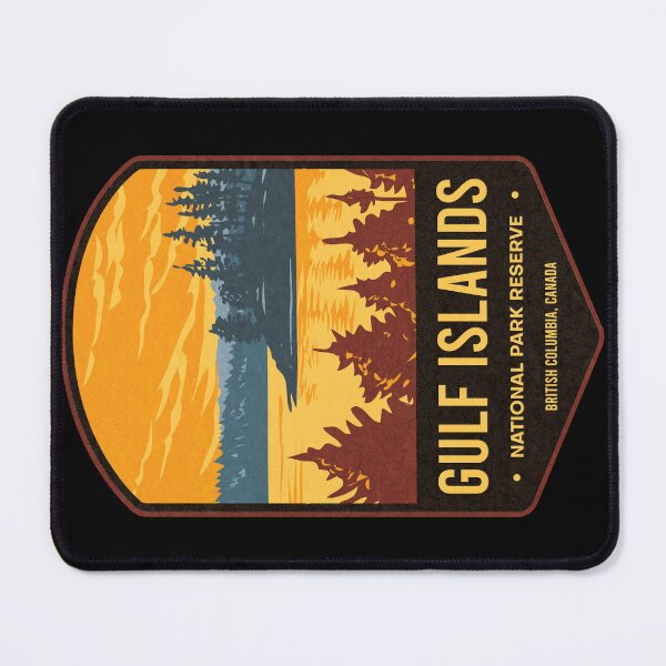 Item preview, Gulf Islands National Park Canada designed and sold by JordanHolmes.