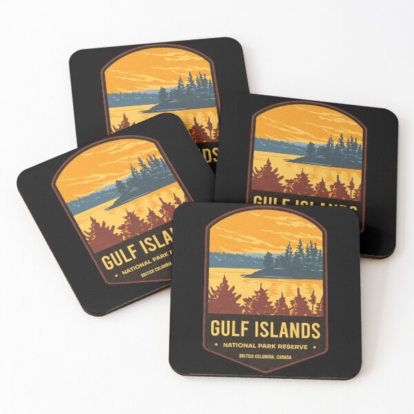 Item preview, Gulf Islands National Park Canada designed and sold by JordanHolmes.