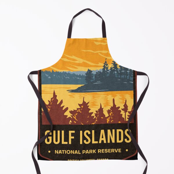 Item preview, Gulf Islands National Park Canada designed and sold by JordanHolmes.