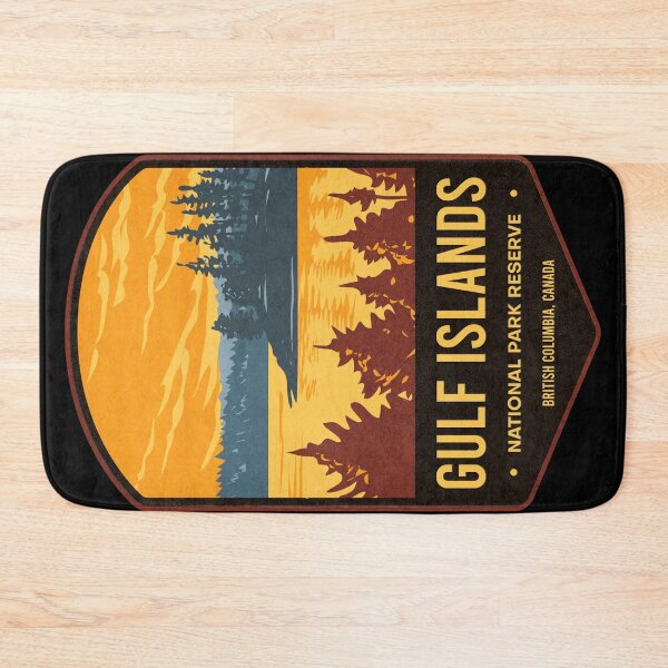 Item preview, Gulf Islands National Park Canada designed and sold by JordanHolmes.