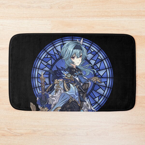 Item preview, Eula from Genshin Impact Stained Glass Design Original Artwork by EryaMoon designed and sold by EryaMoon.