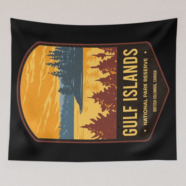 Item preview, Gulf Islands National Park Canada designed and sold by JordanHolmes.