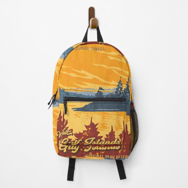 Item preview, Gulf Islands National Park Canada Poster designed and sold by JordanHolmes.