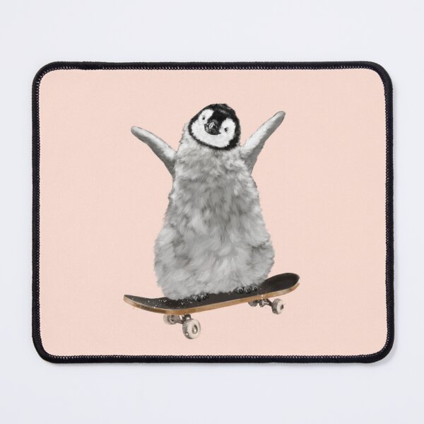 Item preview, Baby Penguin The Skater designed and sold by bignosework.
