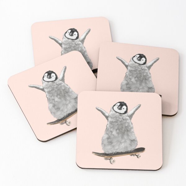 Item preview, Baby Penguin The Skater designed and sold by bignosework.