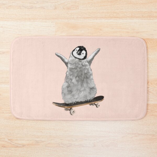 Item preview, Bebé Pingüino El Patinador designed and sold by bignosework.