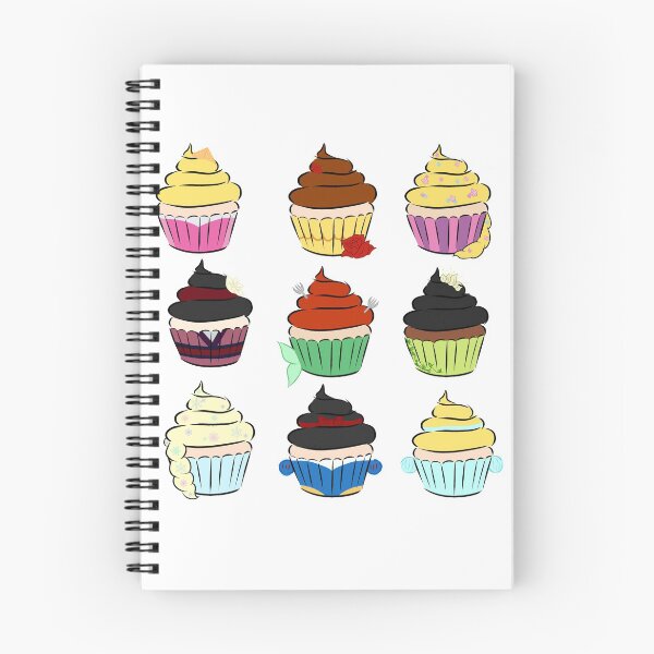Artikelvorschau, Prinzessinnen Cupcakes entworfen und verkauft von AugustineDiez.