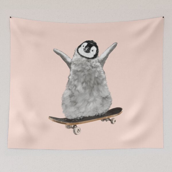 Item preview, Baby Penguin The Skater designed and sold by bignosework.
